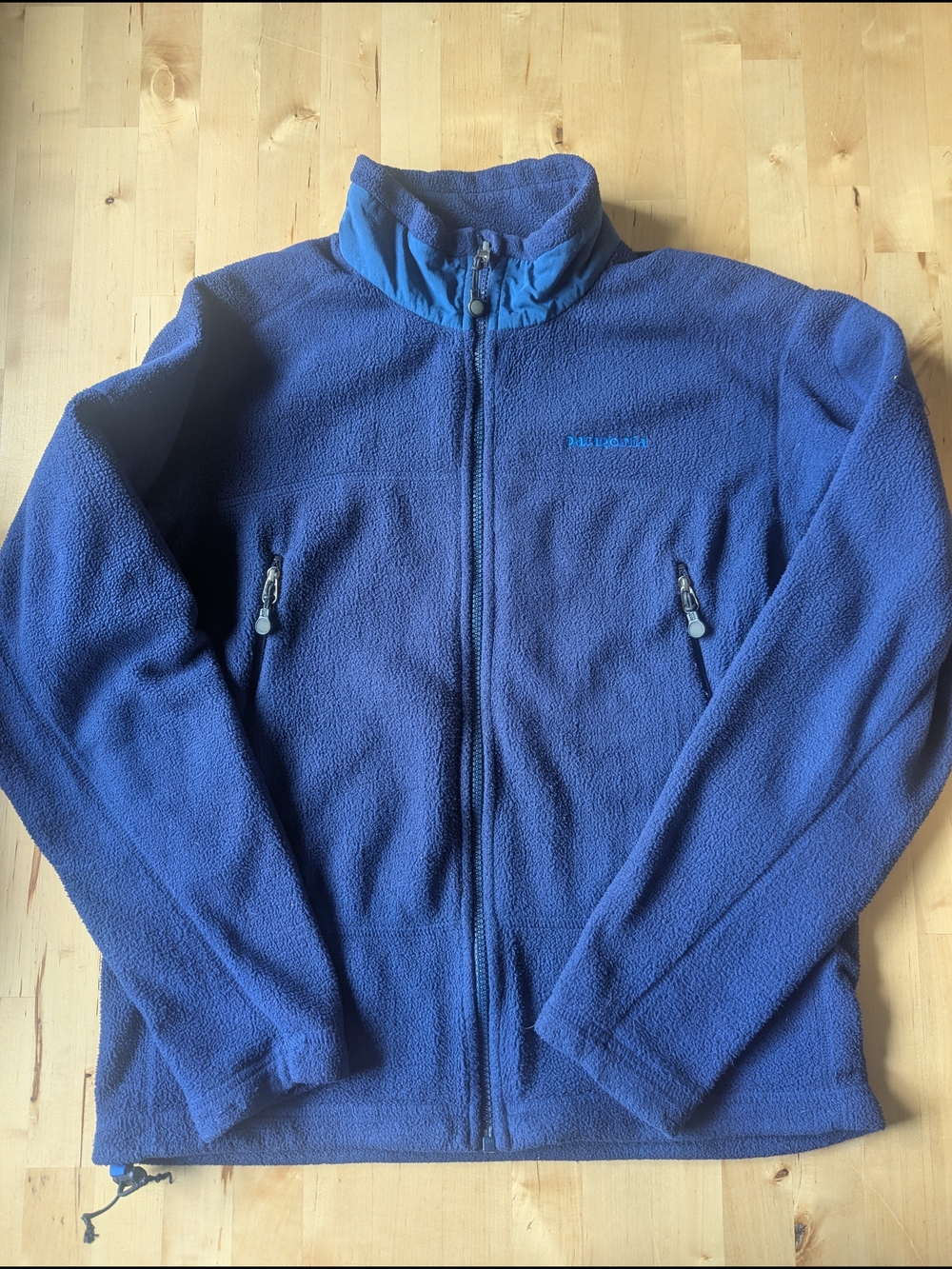 Patagonia Men's Vintage 2005 M3 Radiant Fleece Size Small Outdoor Gorpcore